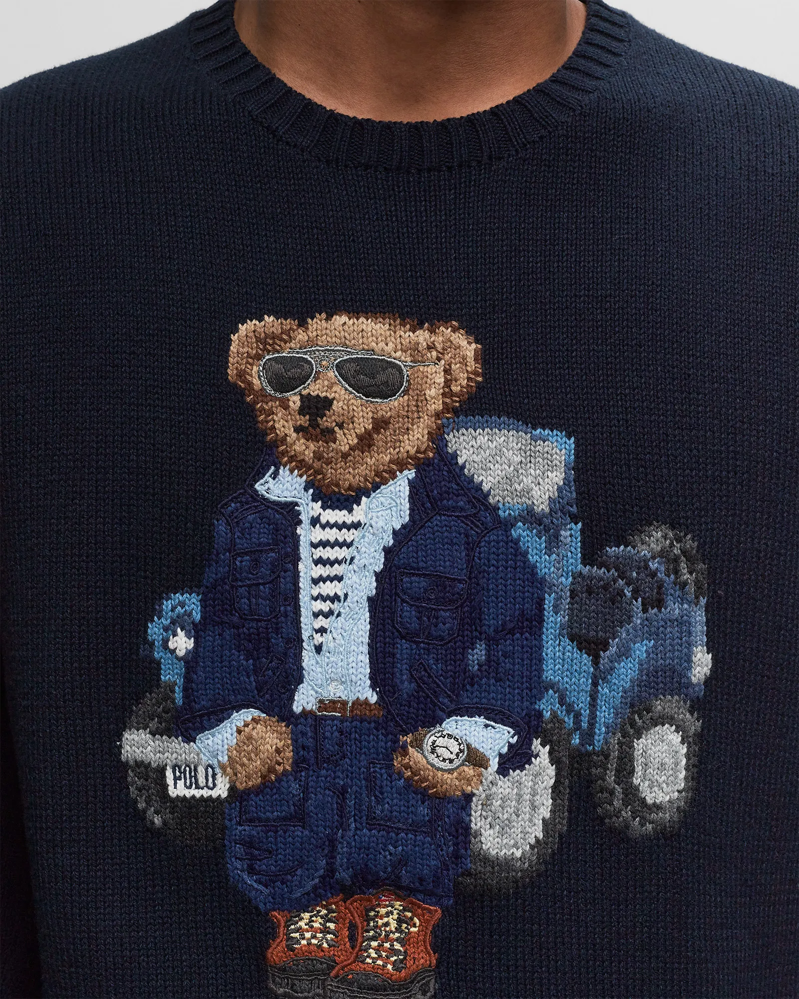 Polo Ralph Lauren LONG SLEEVE-PULLOVER