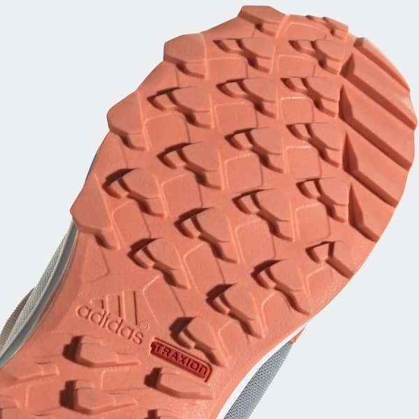 Chaussure trail ADIDAS TERREX AGRAVIC BOA K CORE BLACK/CRYSTAL WHITE/IMPACT ORANGE