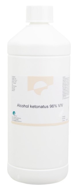 Chempropack Alcohol Ketonatus 96% 1000ml