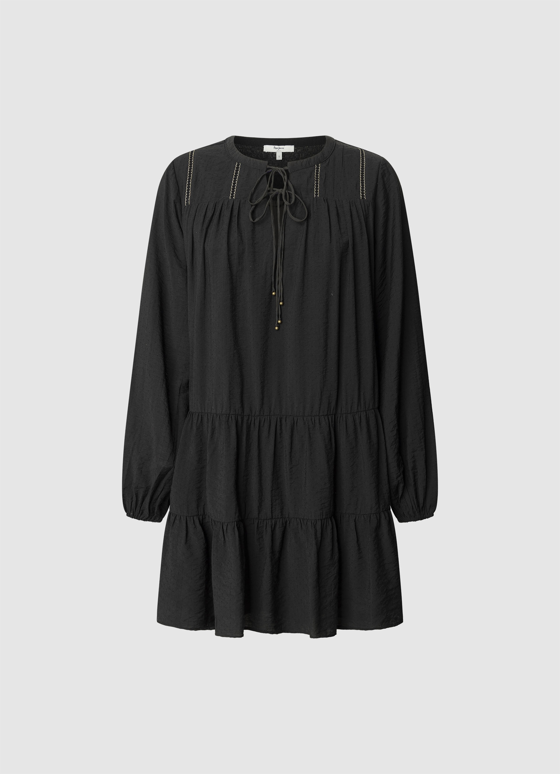 Pepe Jeans Tunikakleid »PAULE DRESS« mit Stufenschnitt
