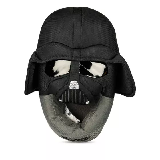 Chaussons peluche Dark Vador NOIR STAR WARS