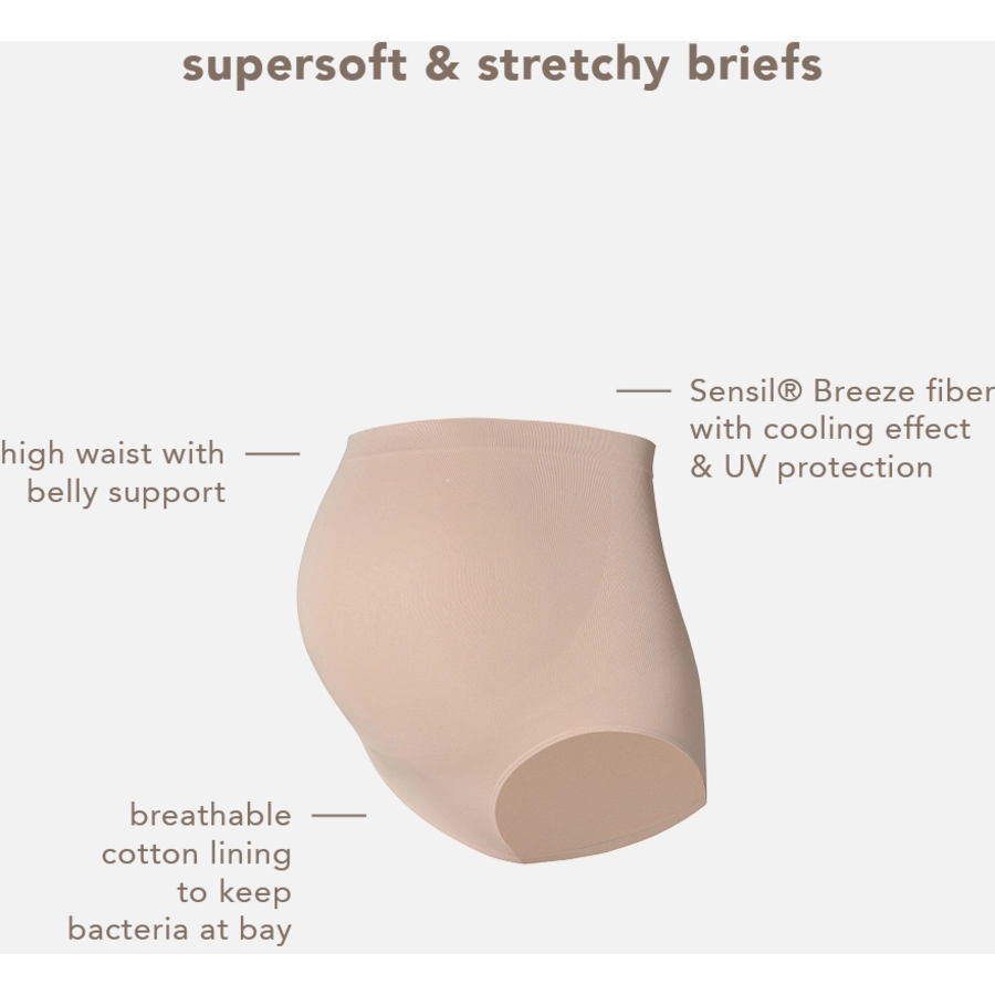 Noppies Nahtloser Slip Nisa Sensil® Breeze Moonlight