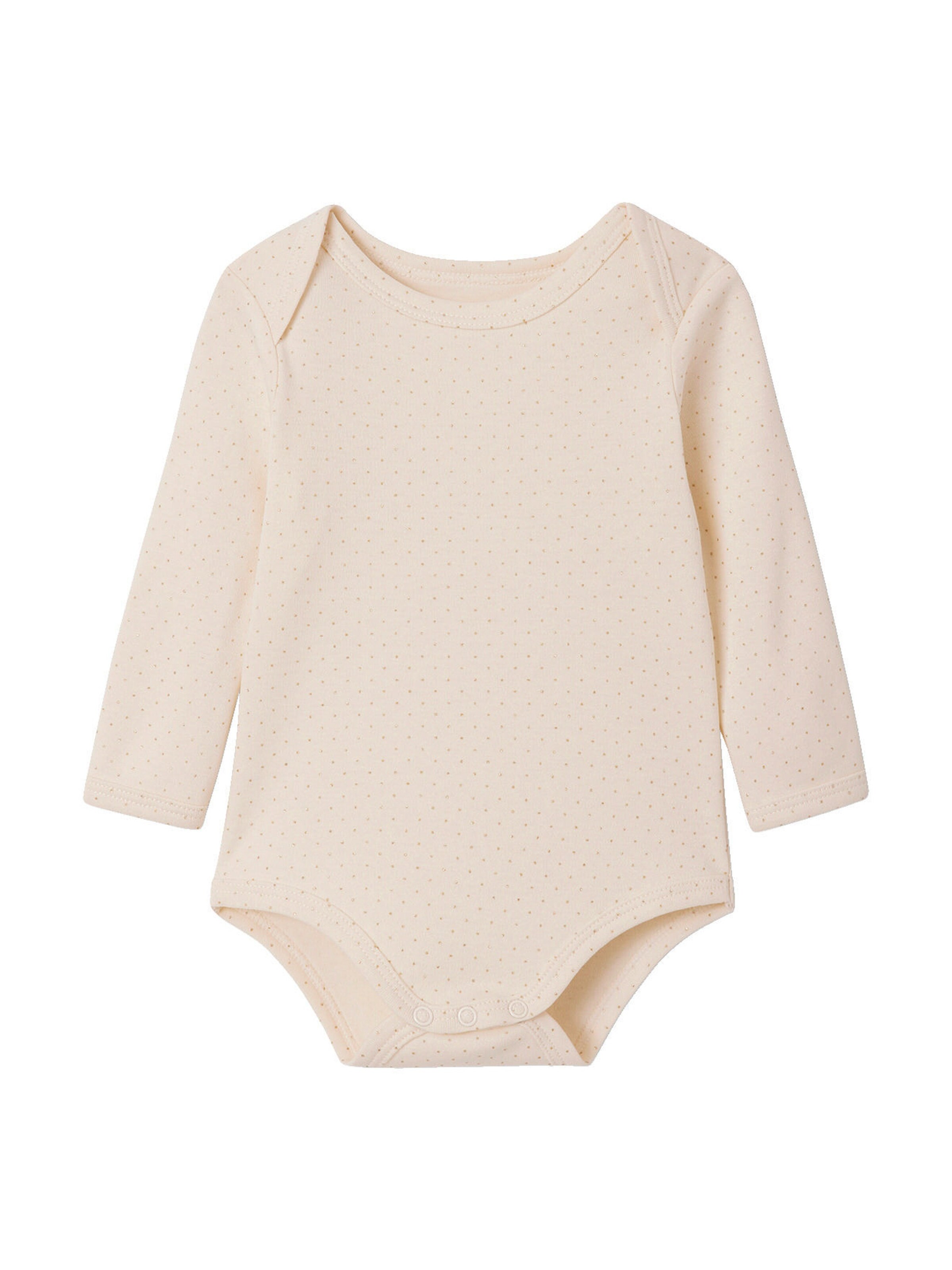 Vertbaudet 5er-Pack Baby Schlupfbodys wollweiß