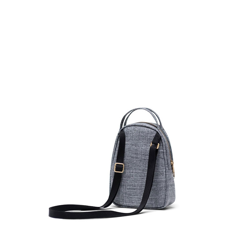 Sacoche Nova Crossbody 1.5 Litres Raven Crosshatch