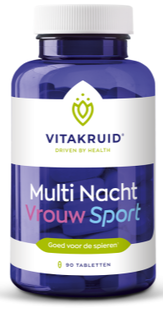 Vitakruid Multi Dag & Nacht Vrouw Sport 180TB