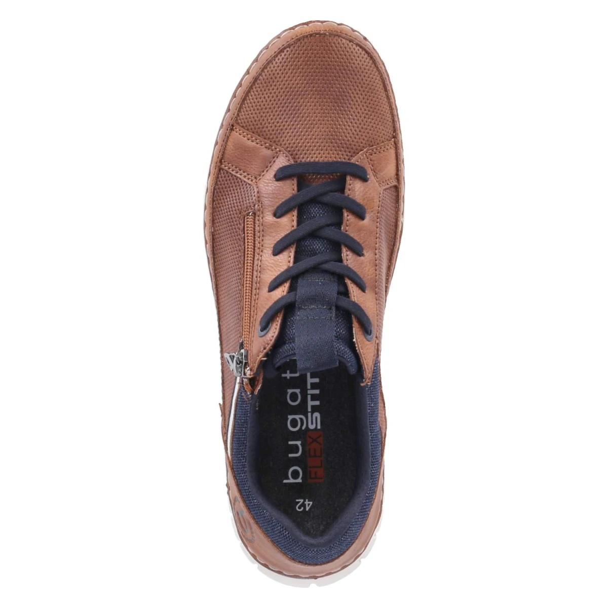 BugattiHalbschuhe - Cognac