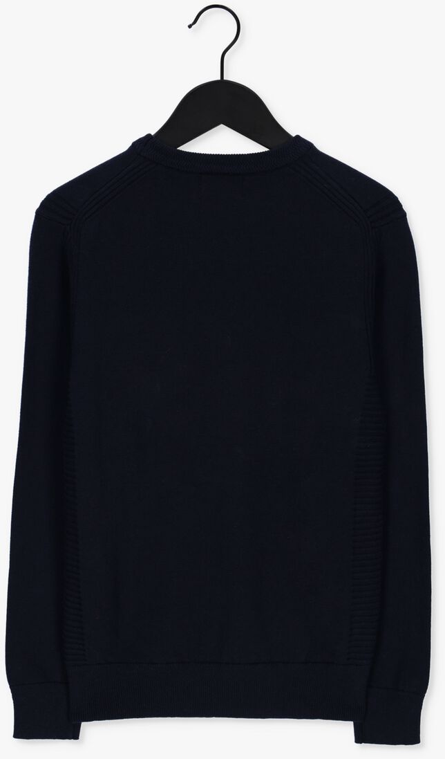 RELLIX donkerblauwe rellix trui knitwear crewneck fancy