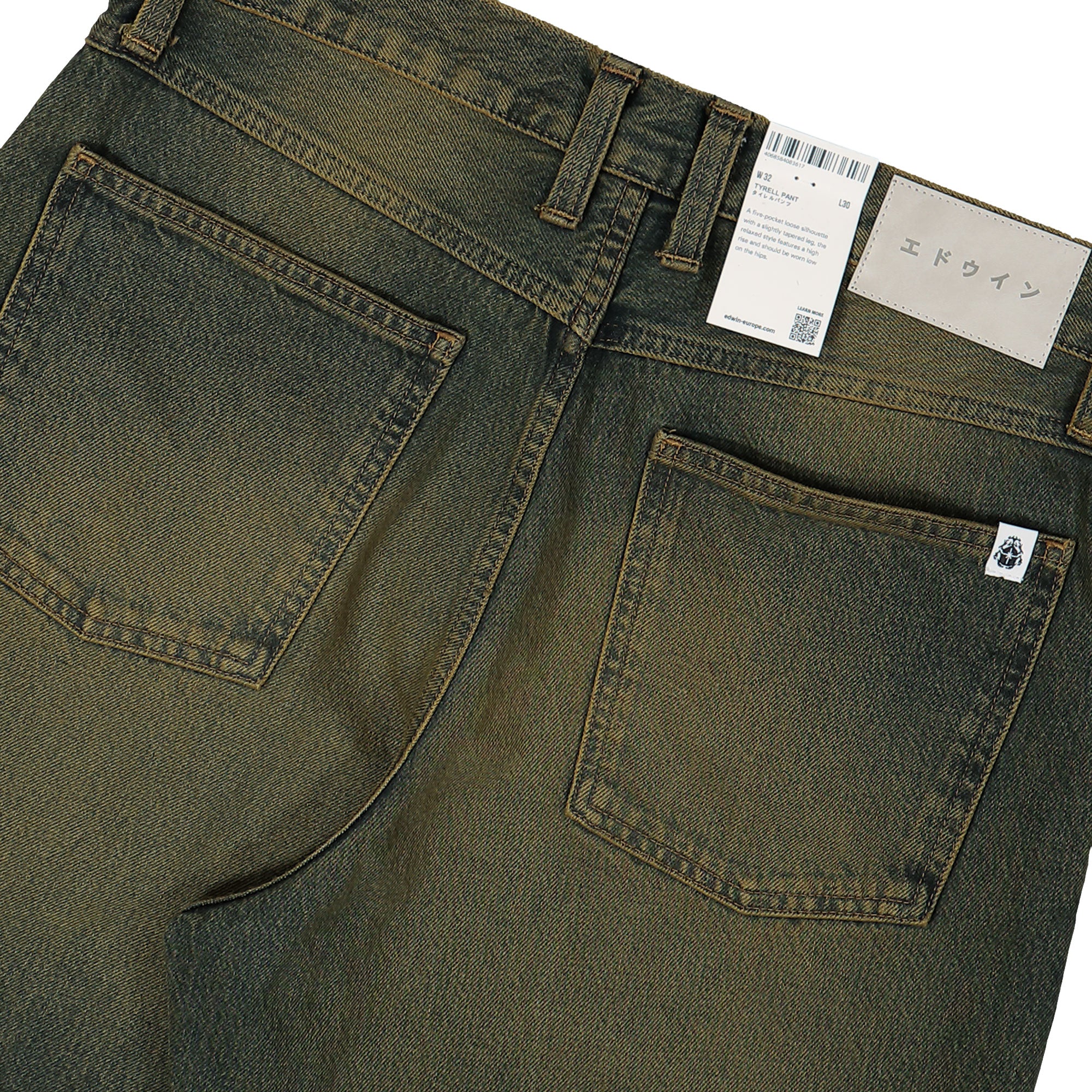 Edwin<br>Tyrell Pant