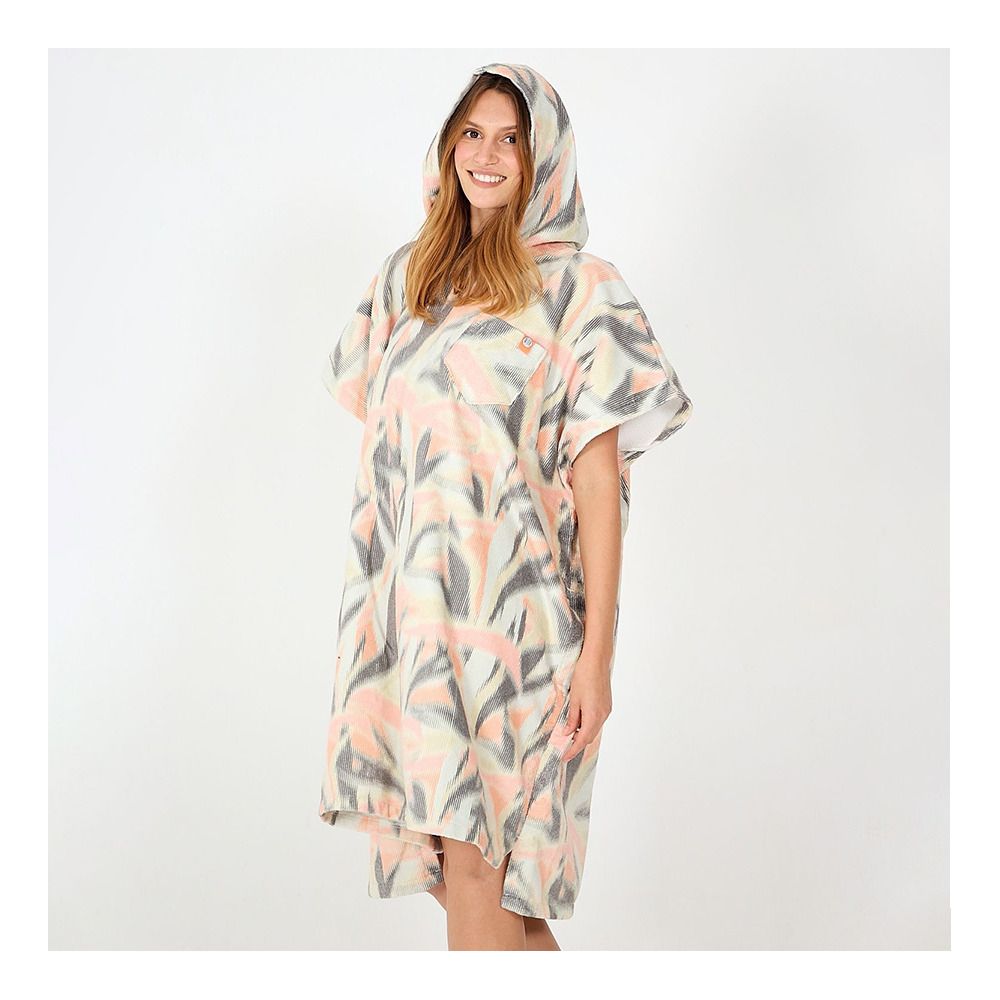 After Essentials IKAT MISTH - Poncho marron