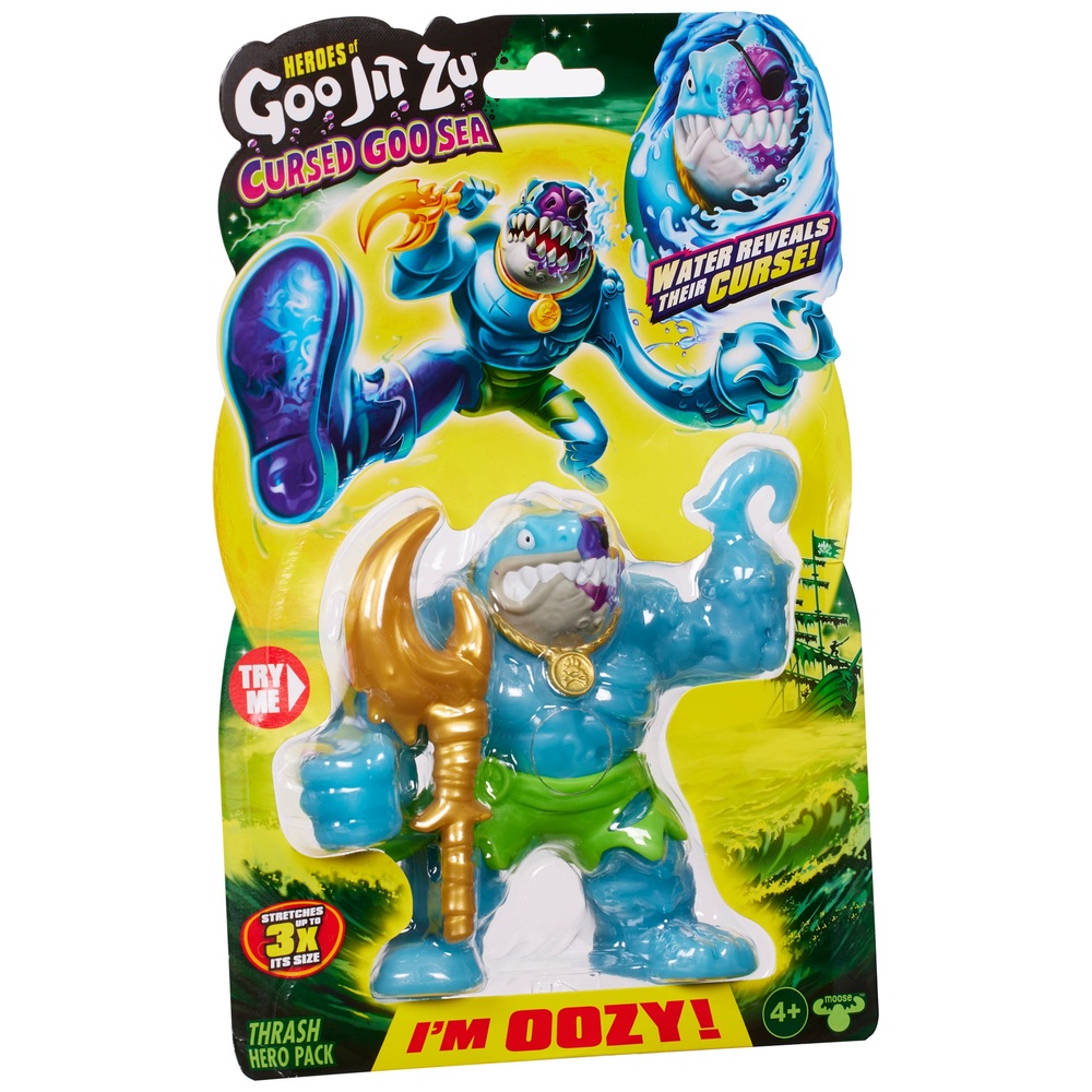 Helden von Goo Jit Zu Cursed Goo Sea Thrash Heldenpaket