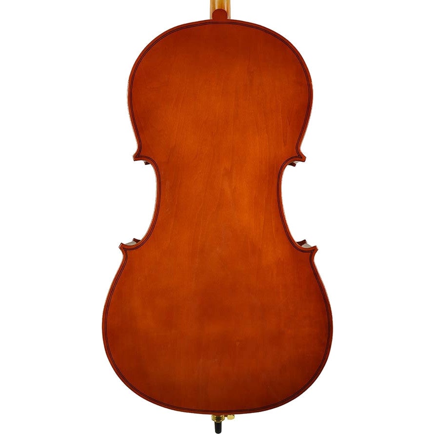 Leonardo LC-1012 Basic Series Cello Outfit 1/2 cello inclusief draagtas en strijkstok