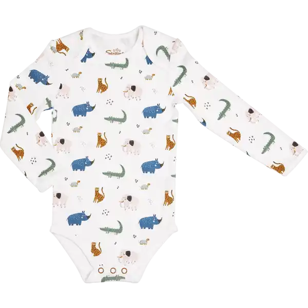 Baby Bodys 3er-Pack, Gr. 86 / 92