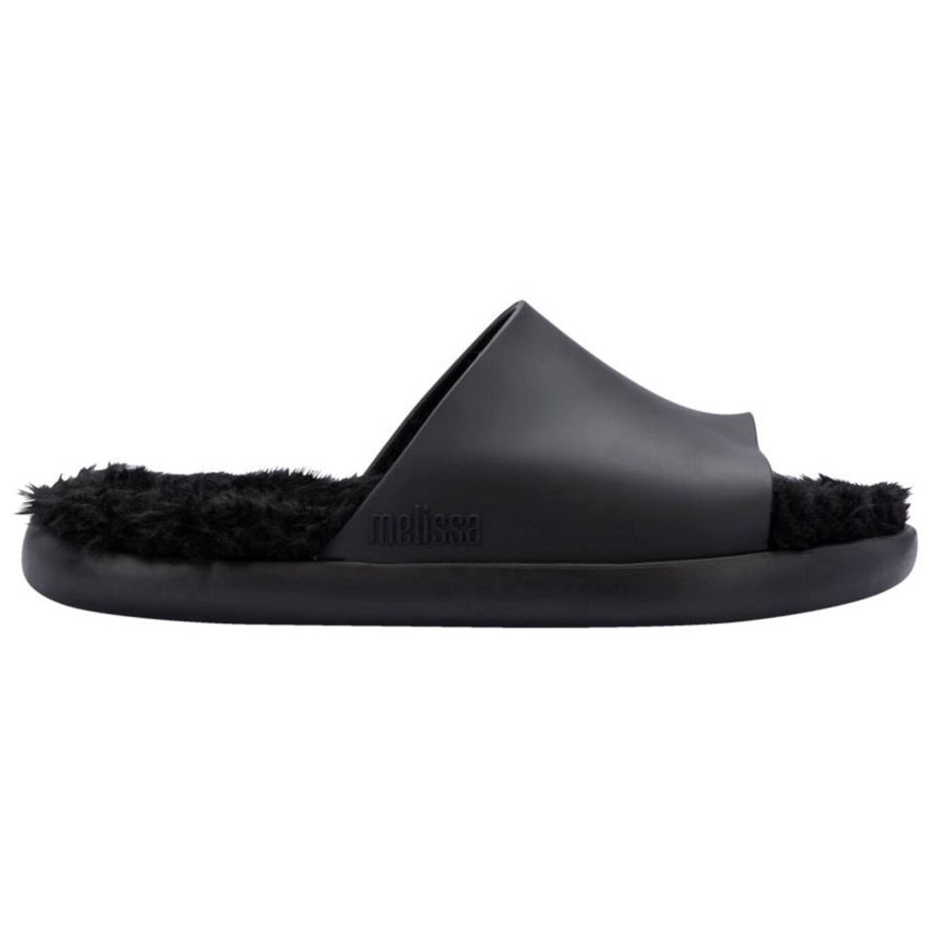 Melissa Mules fourrées Auré noires