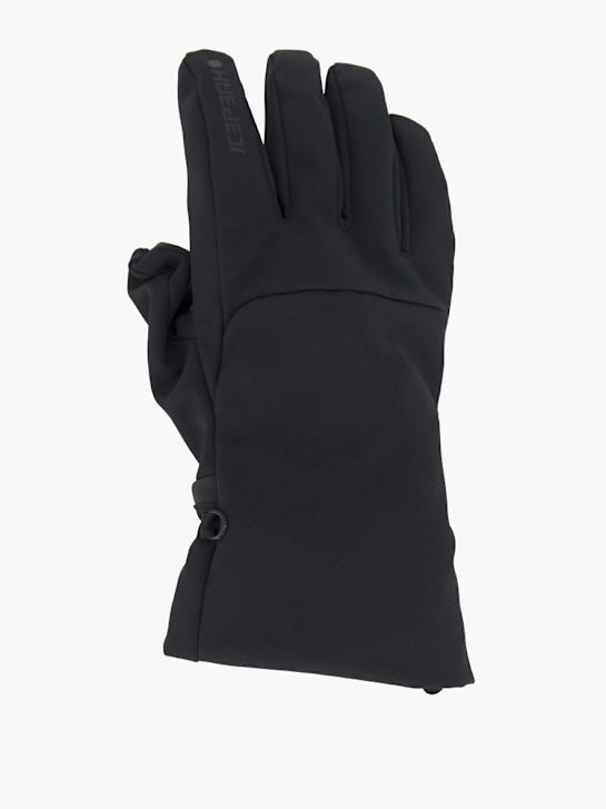 ICEPEAK Handschuh Schwarz