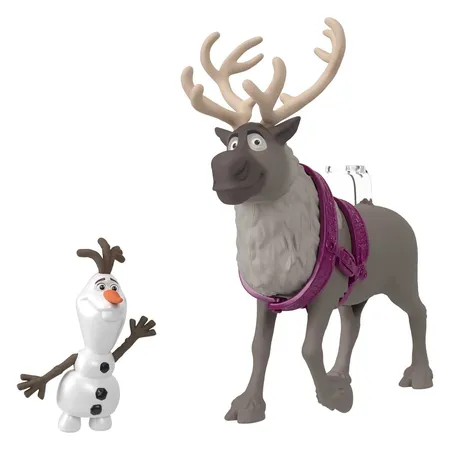Mattel Disney Die Eiskönigin Geschichten-Set