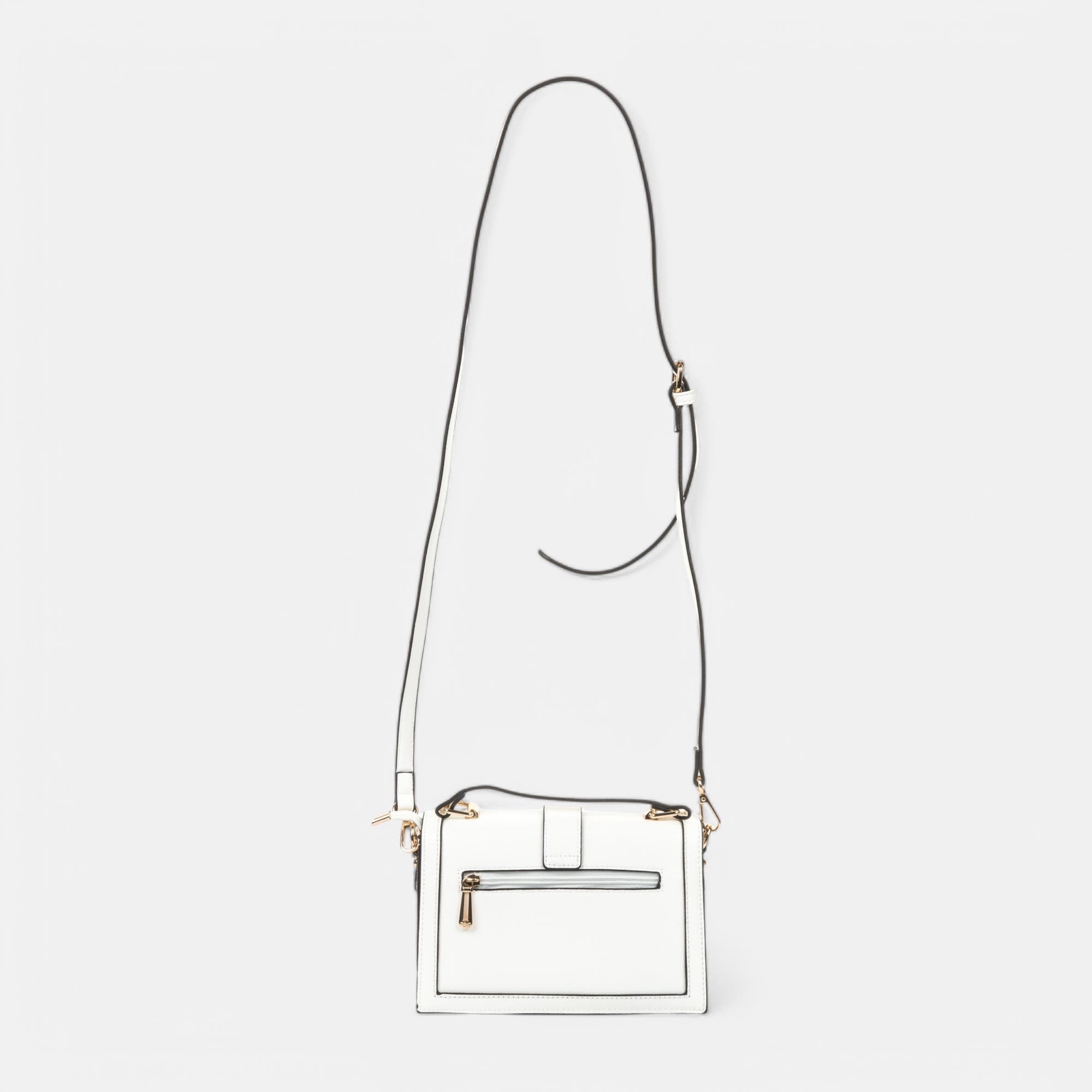 Sac bandoulière blanc