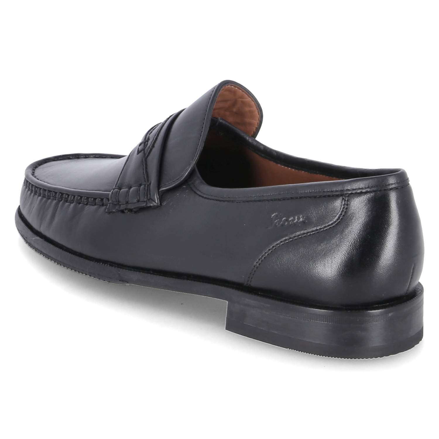 Sioux Slipper COMO - schwarz