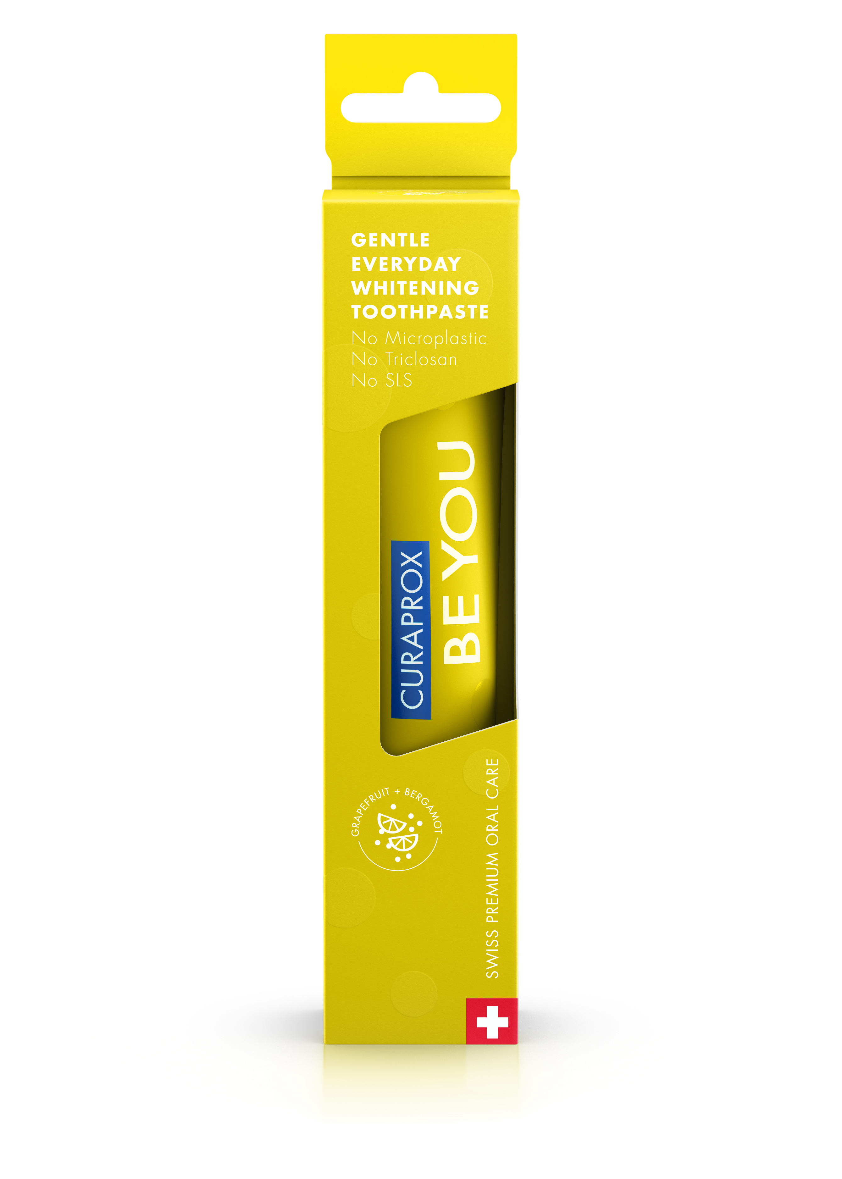 CURAPROX Be you Grapefruit Bergamotte gelb Karton 60 ml