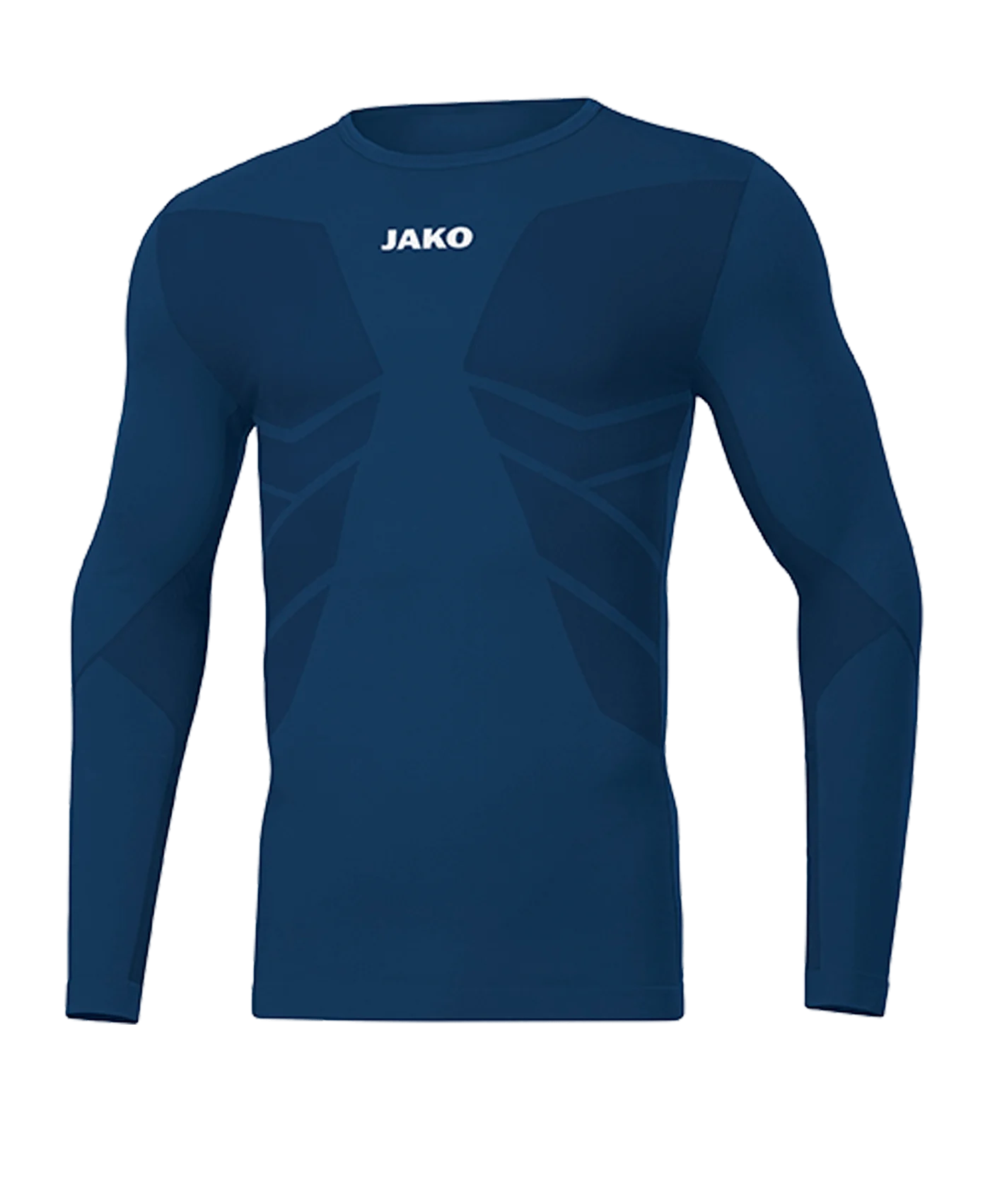JAKO Comfort 2.0 langarm Blau F09