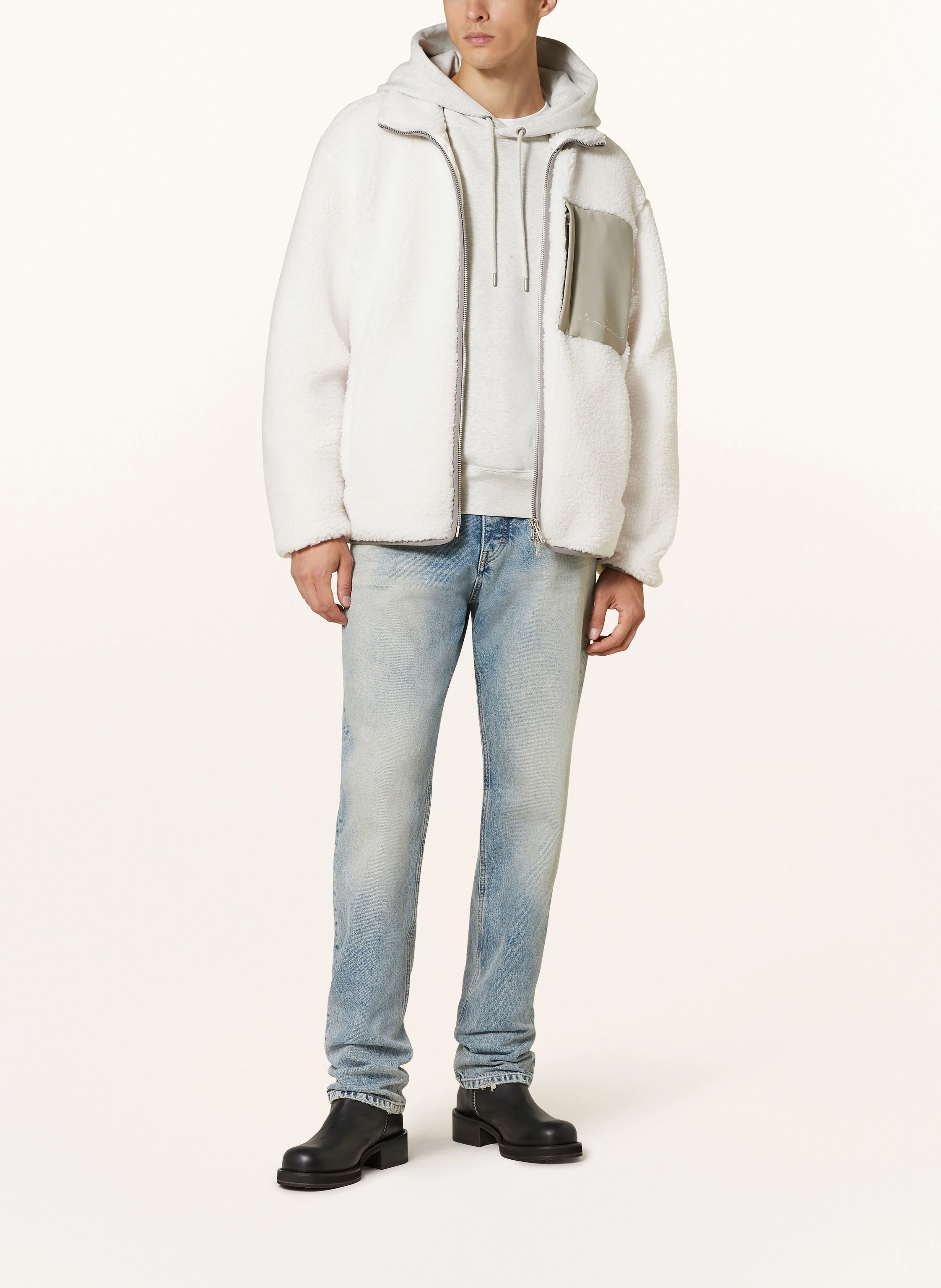 MOOSE KNUCKLES Teddyfell-Jacke