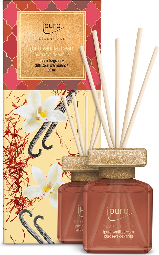 Ipuro geurstokjes Vanilla houtachtig / orientaals 50 ml