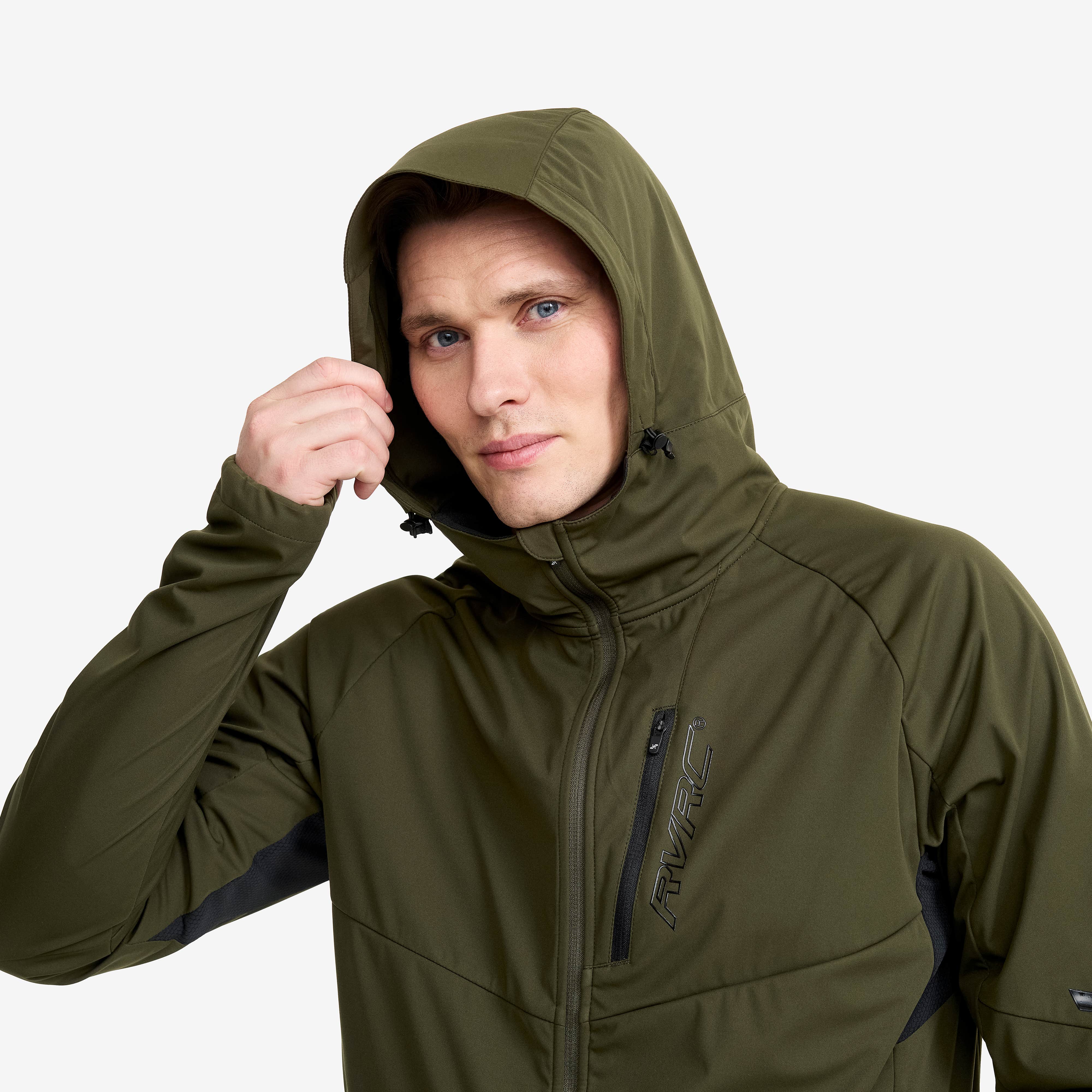 Pure Softshell Jacket Herre Forest Night