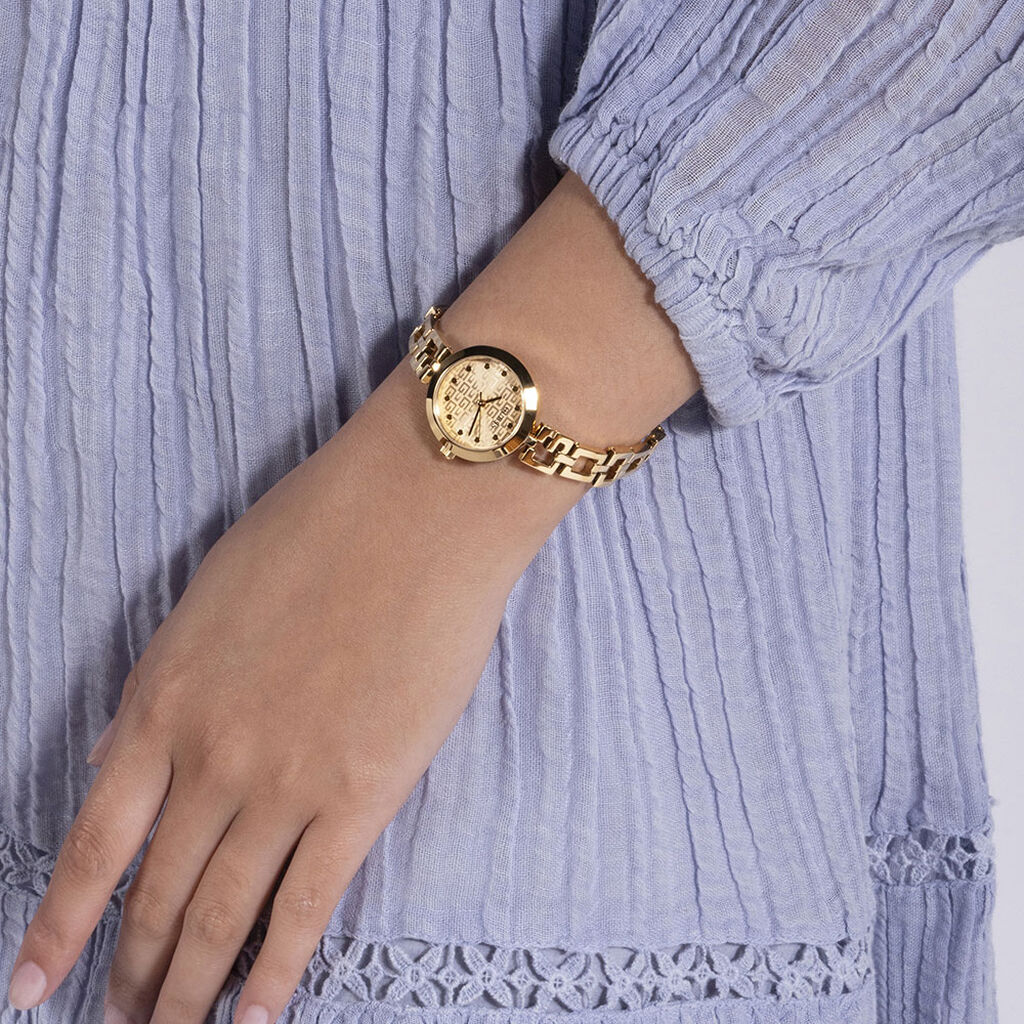 Montre Guess Lady G Champagne