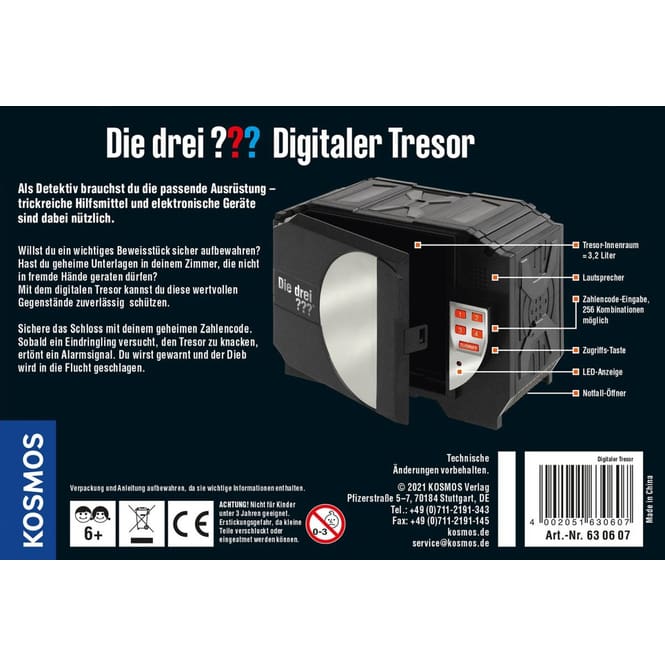 Die drei ??? Digitaler Tresor