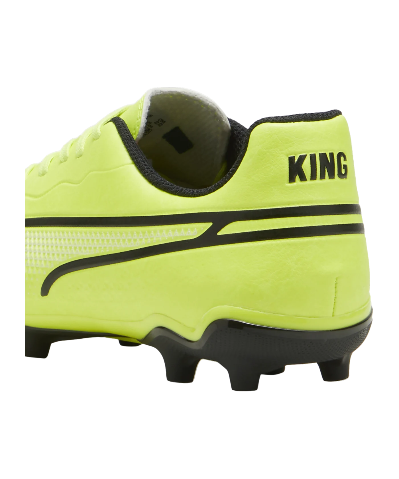 PUMA KING Match FG/AG Phenomenal Jr Kids Gelb Schwarz F04