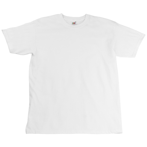 Camiseta básica de manga curta Fruit Of The Loom de qualidade premium