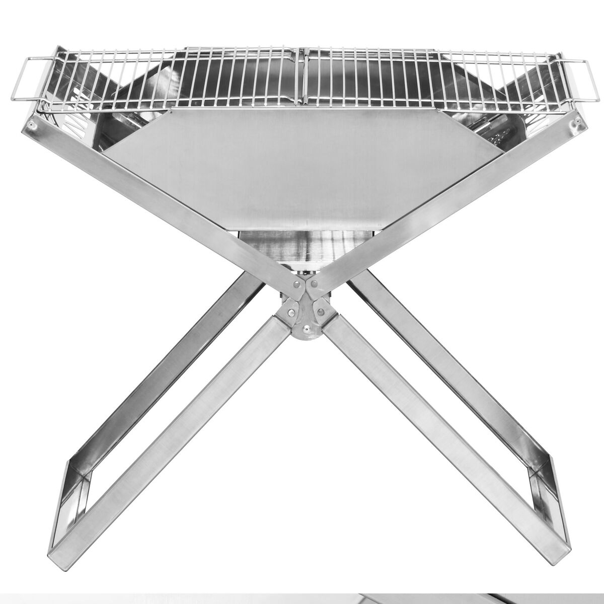 Sammenleggbar Kullgrill