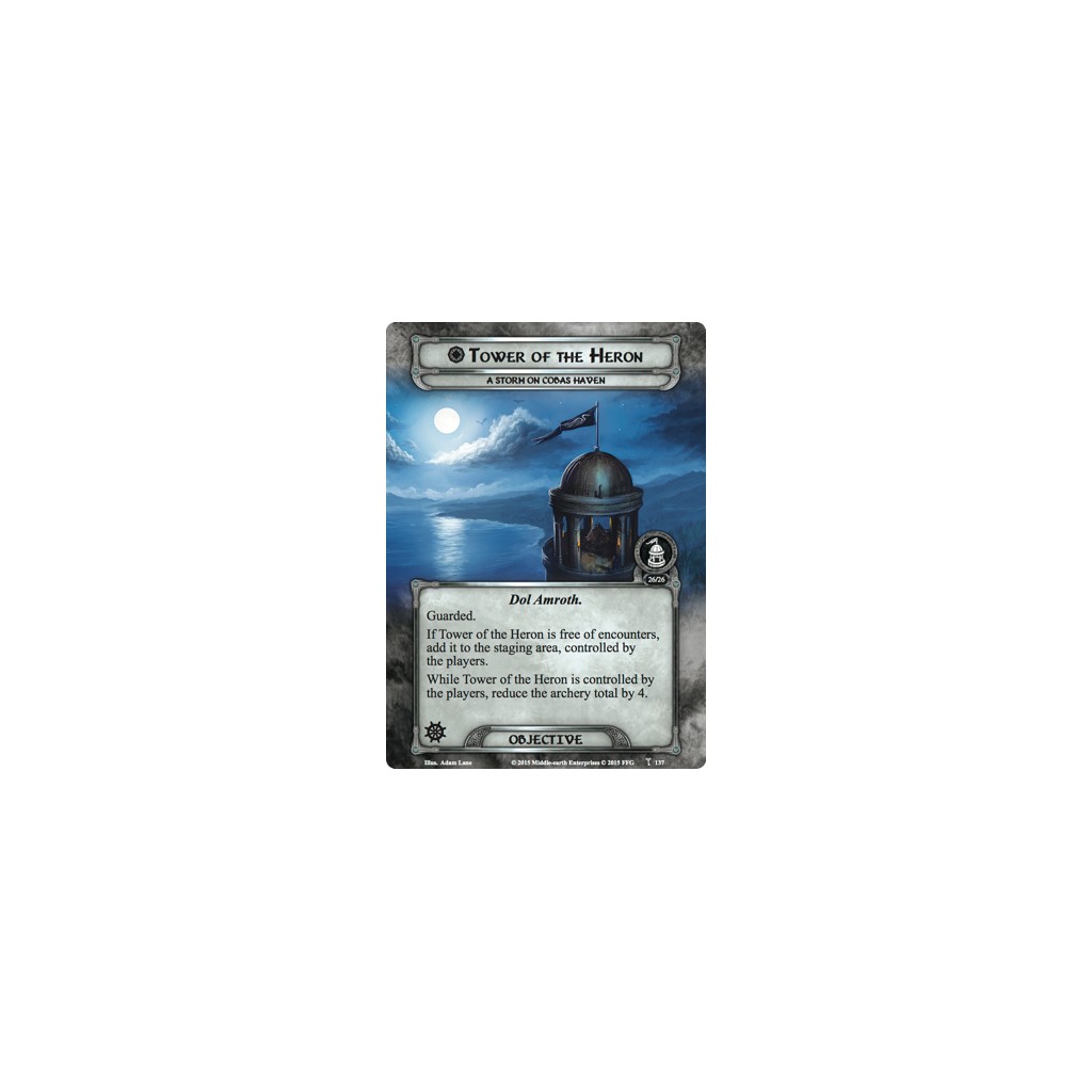 Lord of the Rings LCG - A Storm on Cobas Haven