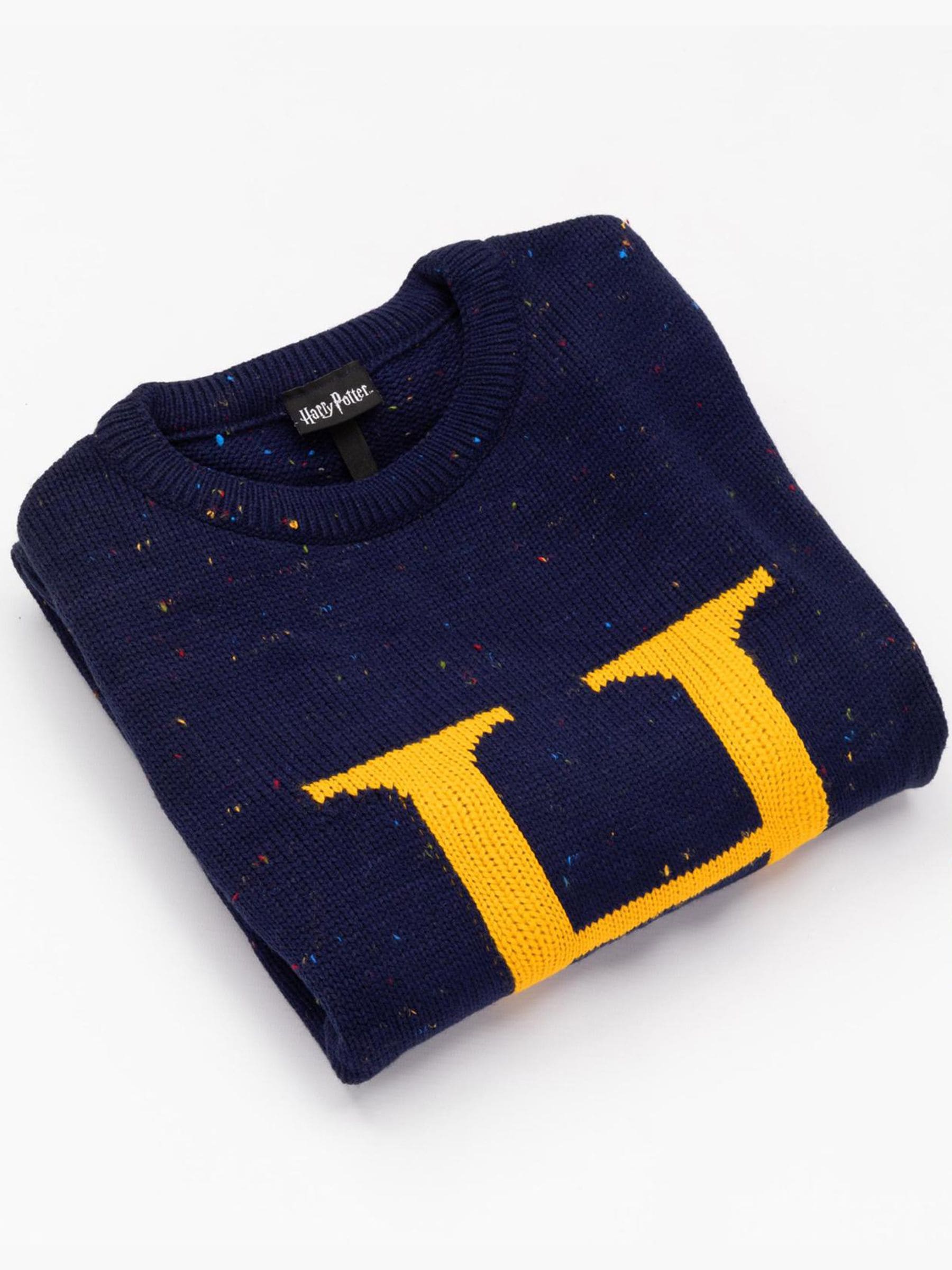 Vanilla Underground Harry Potter Knitted Christmas Jumper