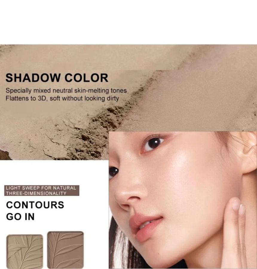 Judydoll - 2 IN 1 Highlighter Contour Palette - 04