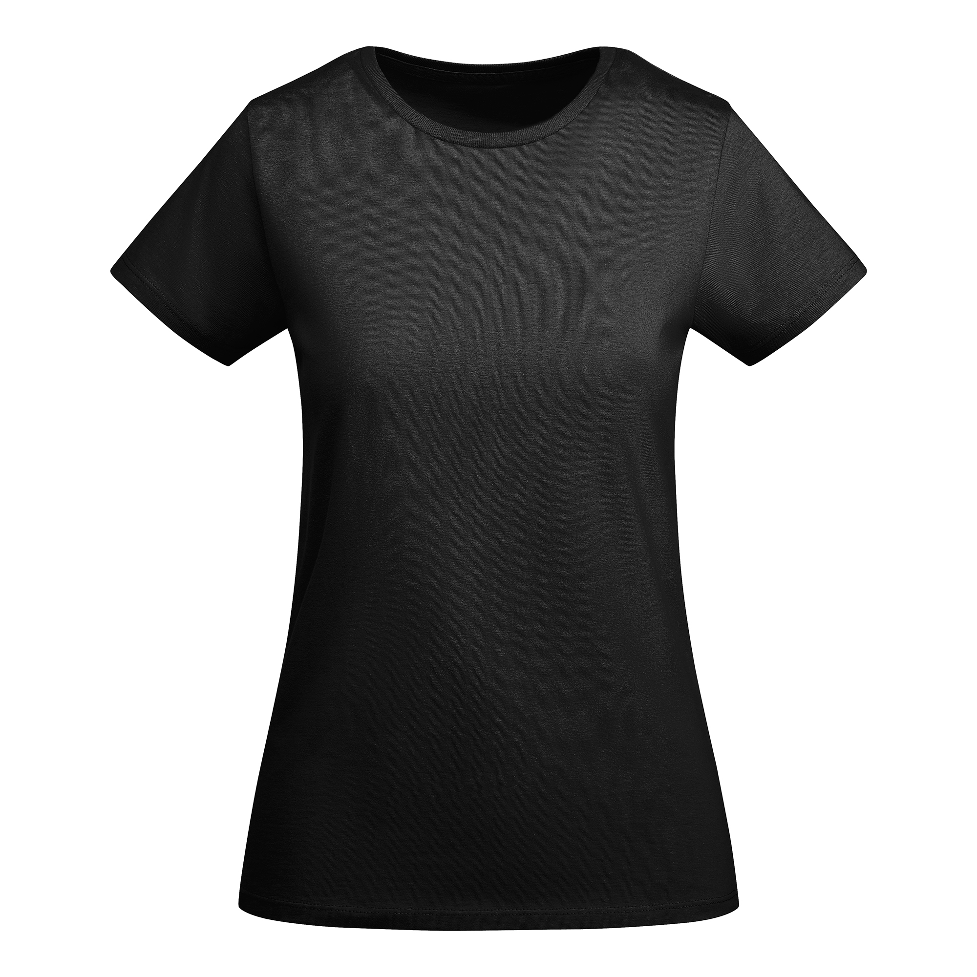 Roly CA6699 - T-shirt Femme Ajusté en Coton Bio Certifié OCS