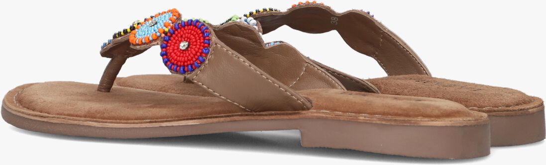 LAZAMANI bruine lazamani teenslippers 75.451