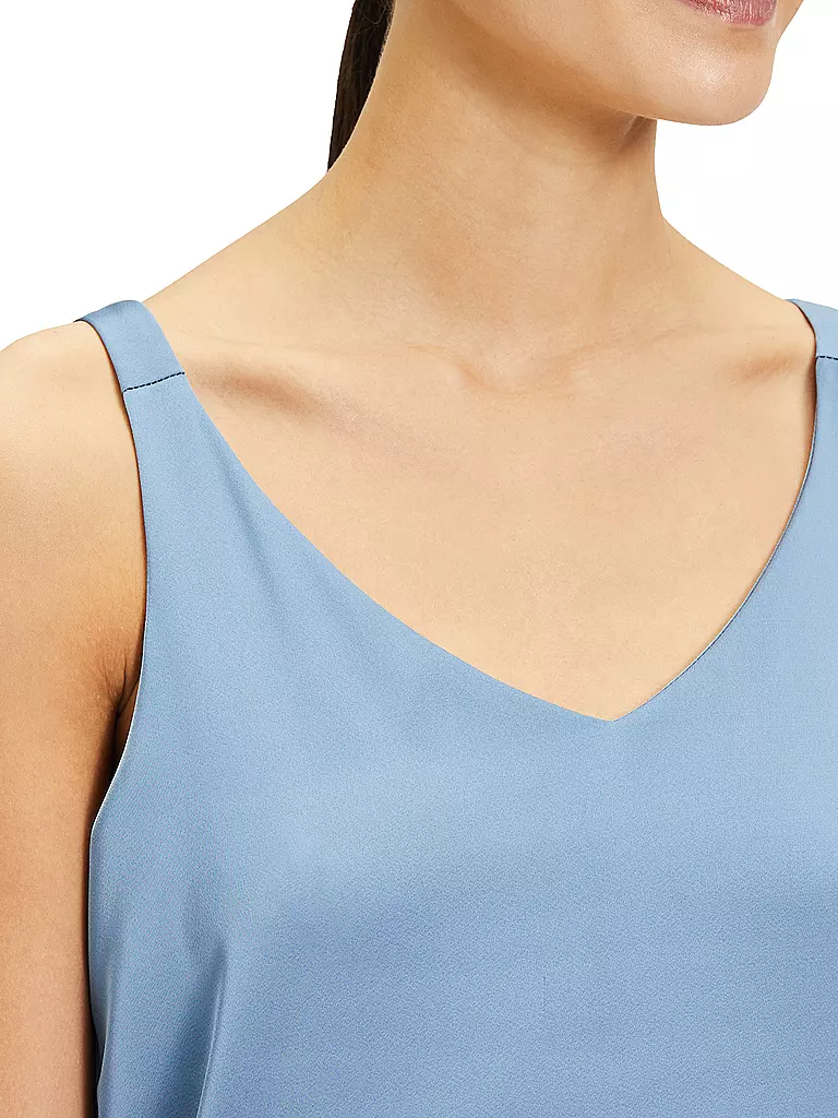 VERA MONT Bluse blau