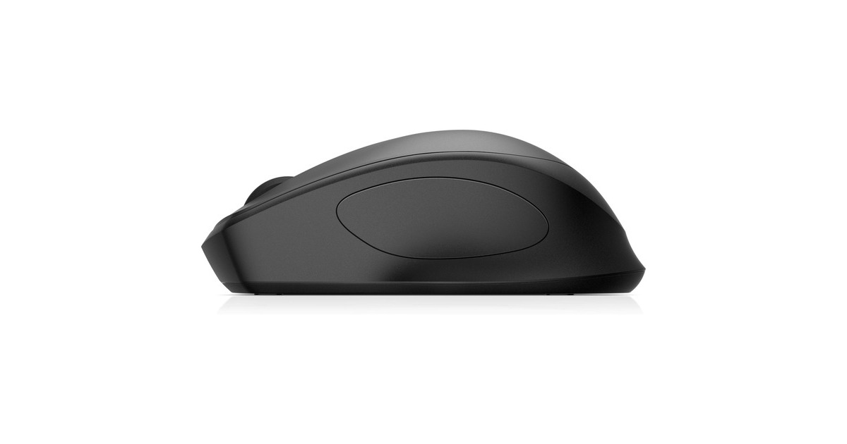 HP280 Silent Wireless Mouse  (Zwart, 1200 dpi)