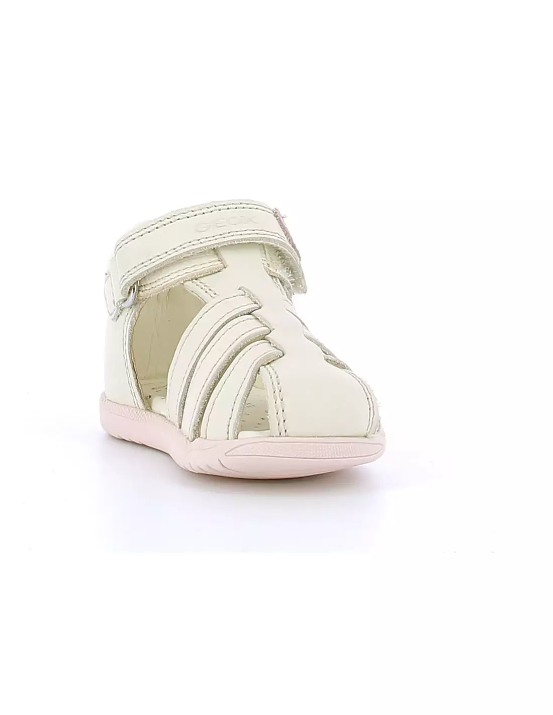 GEOX MACCHIA - Ballerines & babies LTIVORY