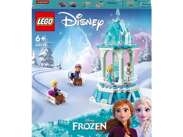 LEGO Disney Princess 43218 Anna og Elsas magiske karrusel