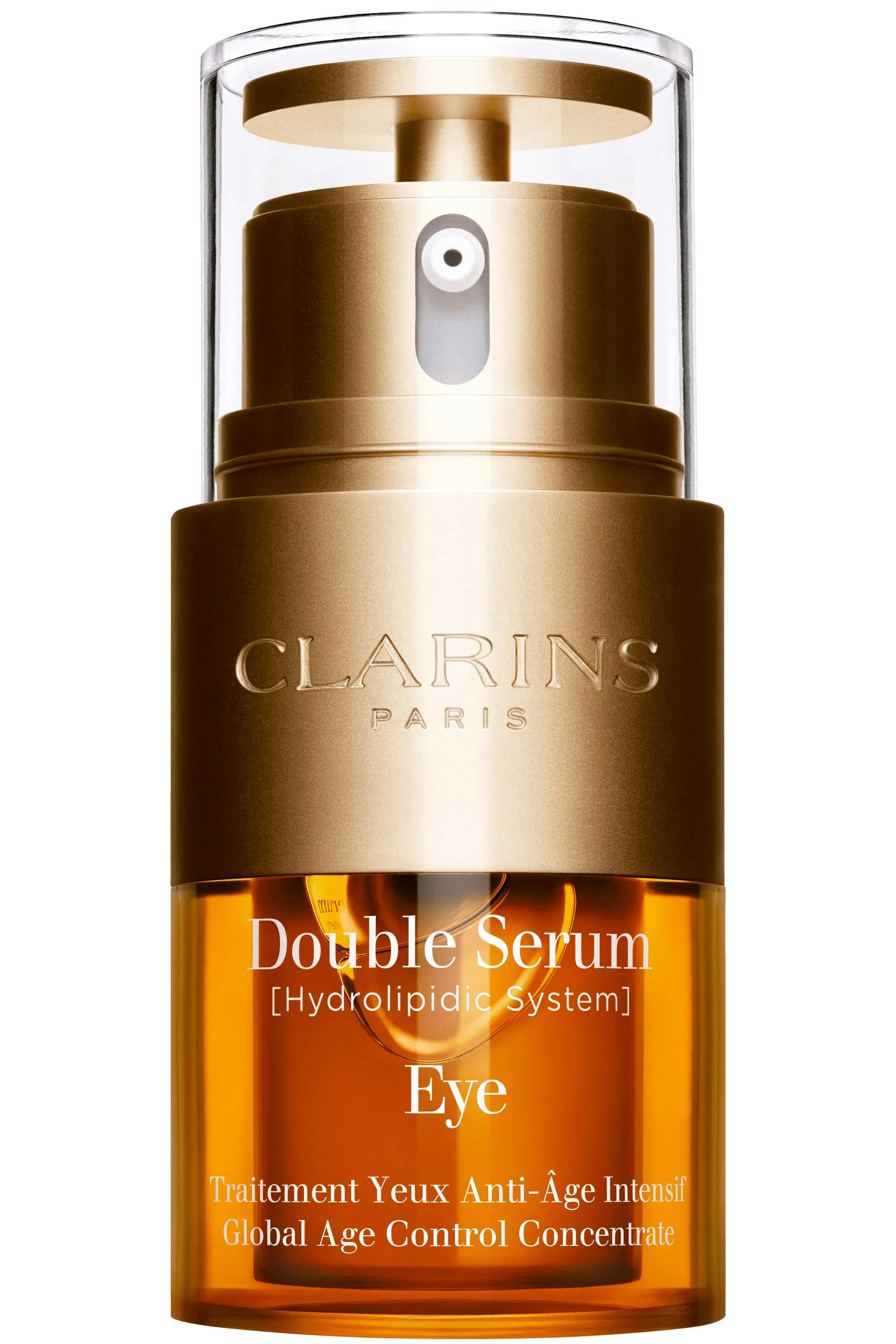 Clarins Serum yeux anti-âge Double serum eye-20 ml
