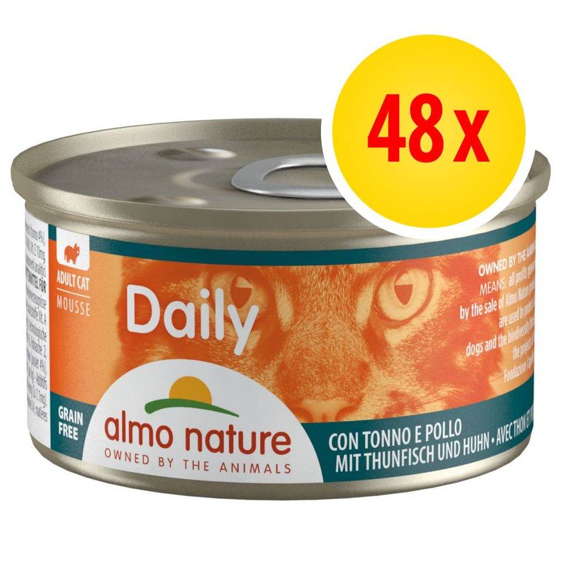 Lot Almo Nature Daily 48 x 85 g