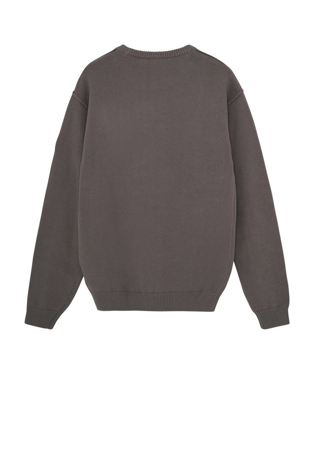 Rellix sweater grijs