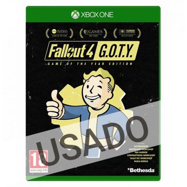 Fallout 4 GOTY Edition Xbox One Usado