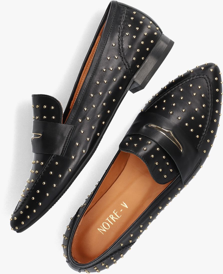 NOTRE-V zwarte notre-v loafers 4625