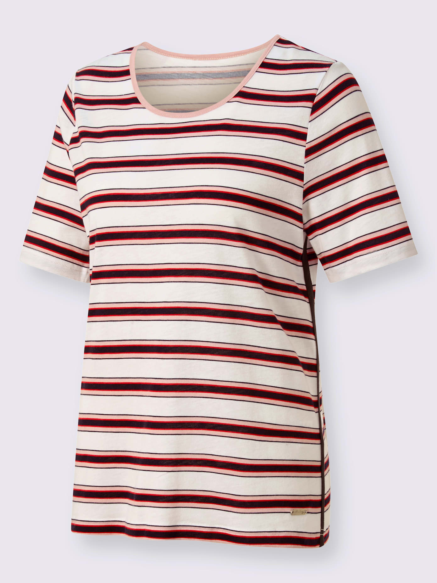 T-shirt à rayures 50% coton