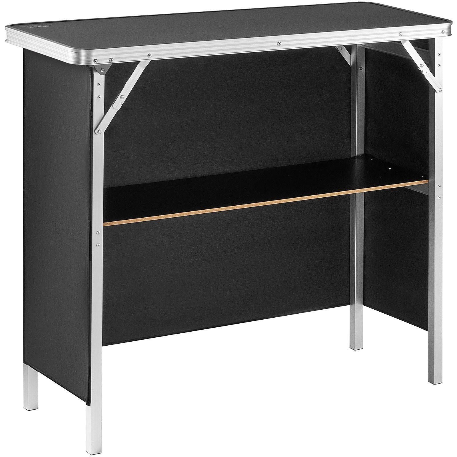 VEVOR Tragbare Messetheke Messetresen 975 x 385 x 870 mm Messestand Au