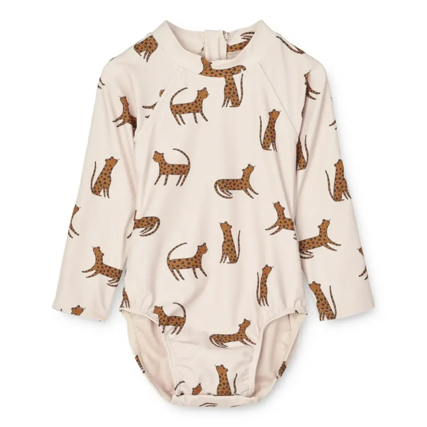 Liewood | Maxime baby UV swimsuit | Leopard Sandy