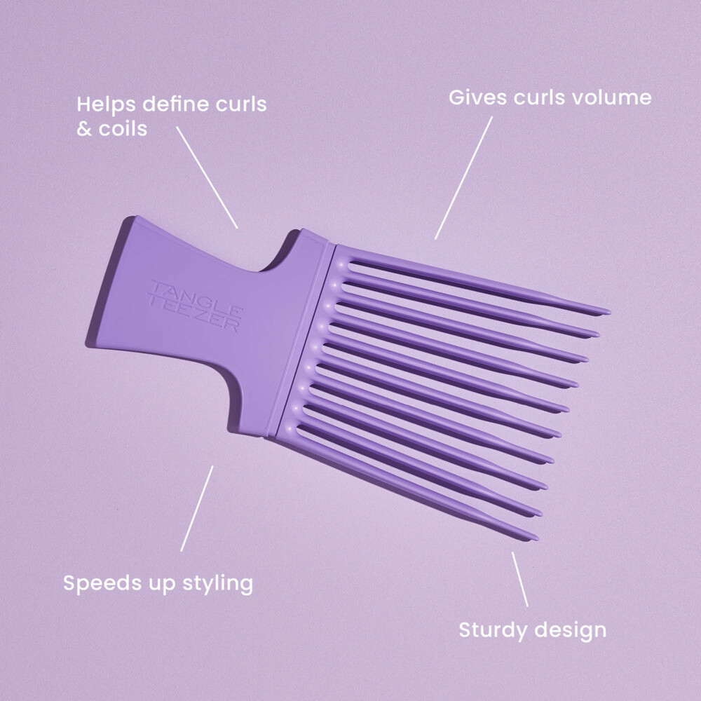 Tangle Teezer Hair Pick Kam Voor Kroeshaar