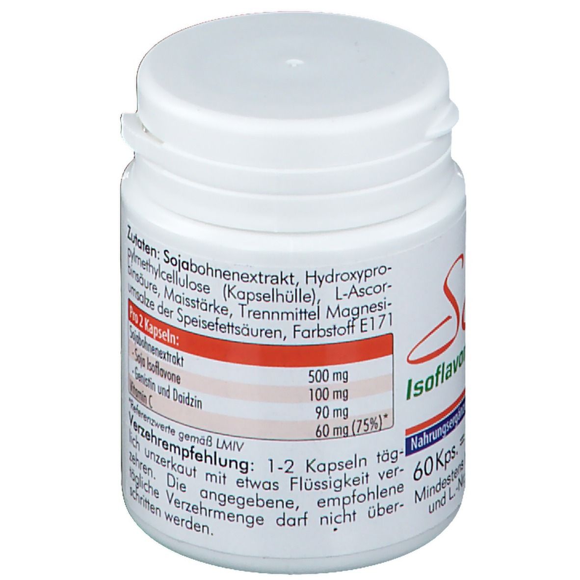 Soja Isoflavone Kapseln